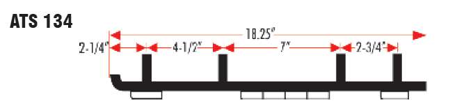 ATS Standard Steel Runners